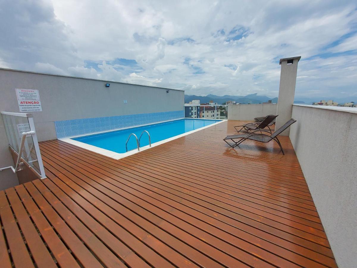 Studio Itagua - Piscina, Wi-Fi, Ar Condicionado Apartment Ubatuba Bagian luar foto