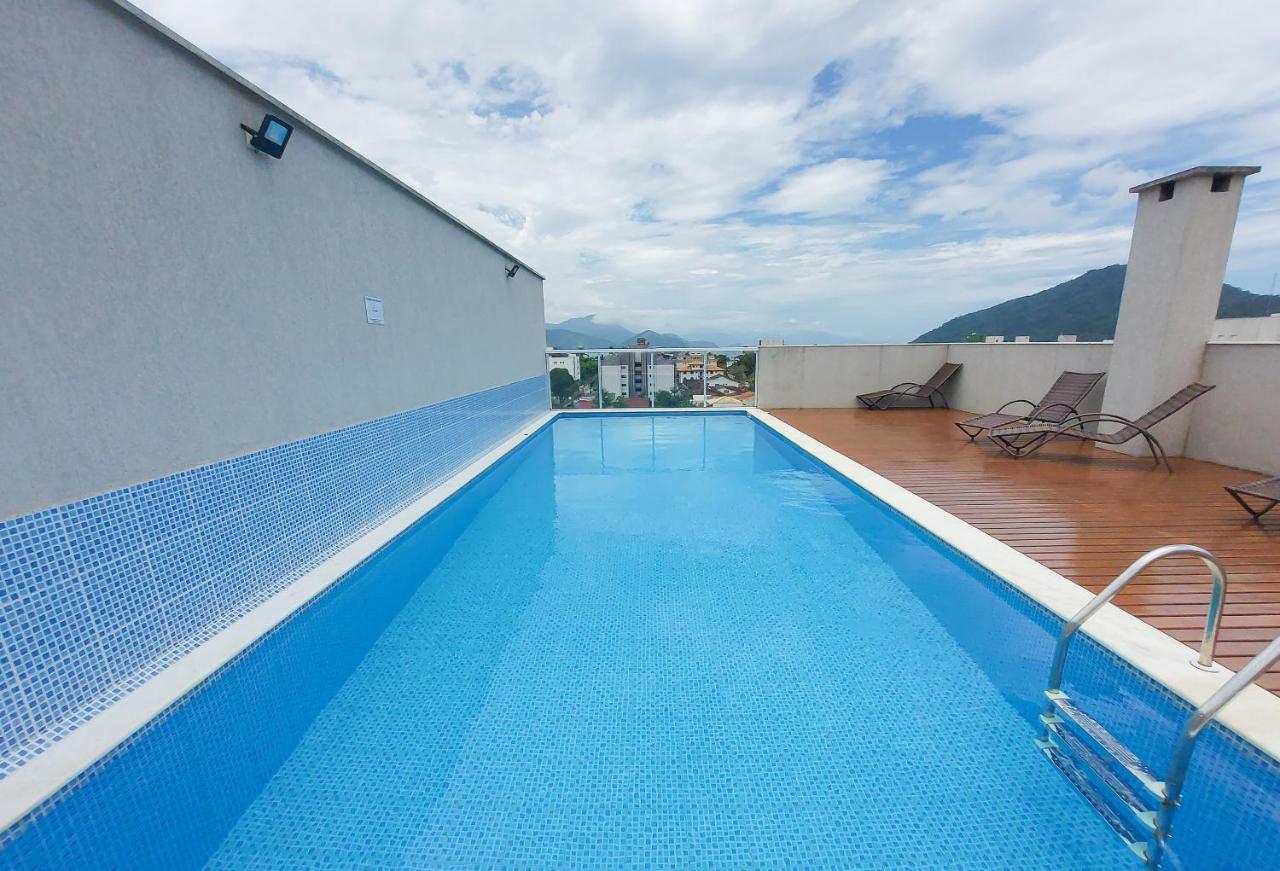 Studio Itagua - Piscina, Wi-Fi, Ar Condicionado Apartment Ubatuba Bagian luar foto